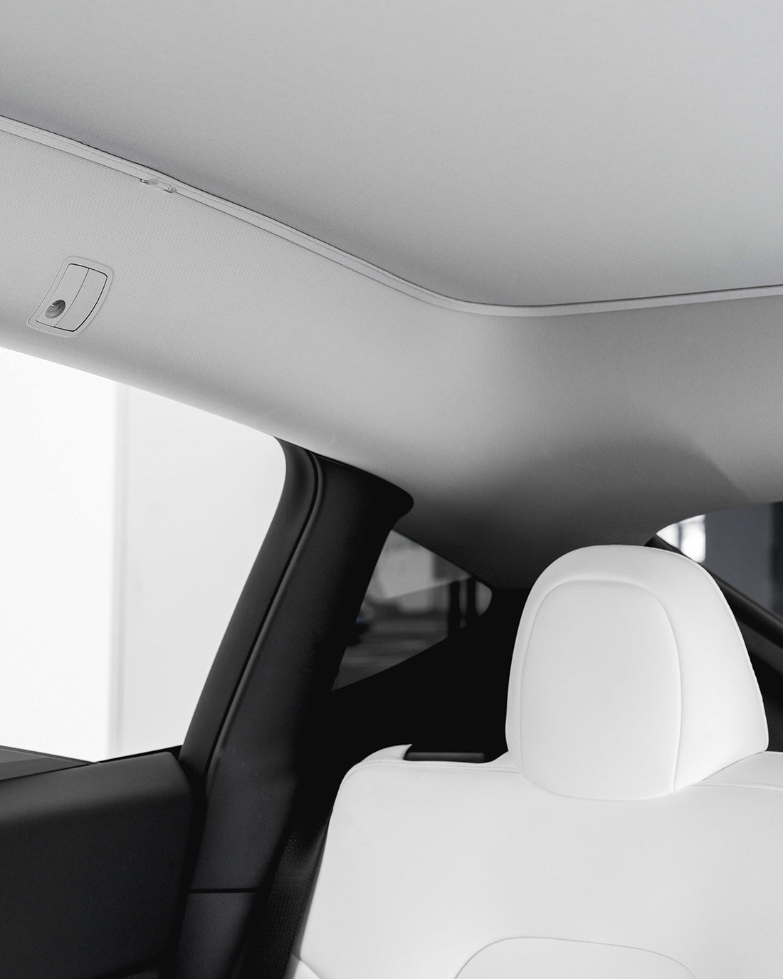 Haloblk Glass Roof Sunshade