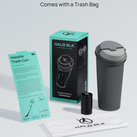 Haloblk Trash Can