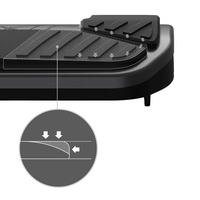 Haloblk Alloy Foot Pedals