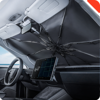 Haloblk Windshield Sun Shade Umbrella