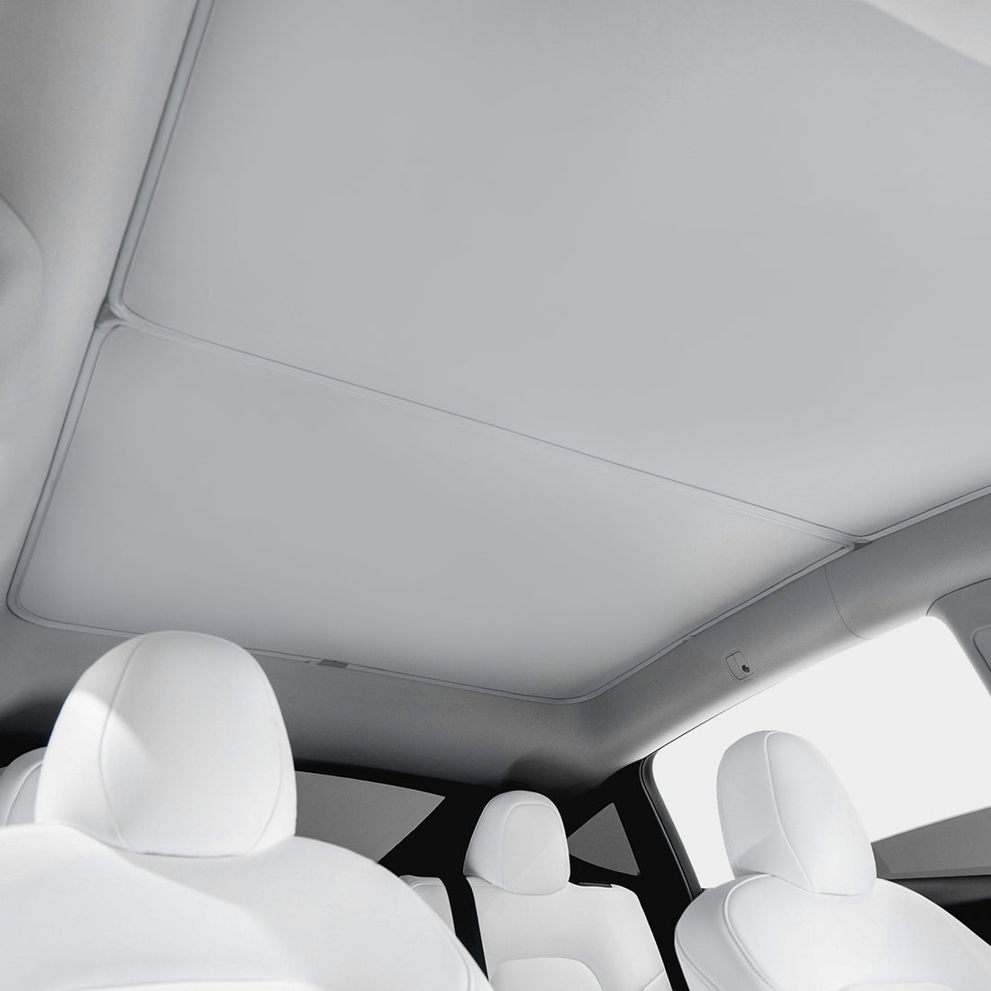 Haloblk Glass Roof Sunshade