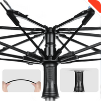 Haloblk Windshield Sun Shade Umbrella