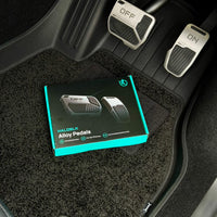 Haloblk Alloy Foot Pedals 2.0 (2021-2026 Model 3/Y/YL)