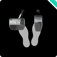 Haloblk Alloy Foot Pedals