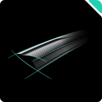 Haloblk Carbon Fibre Spoiler