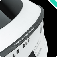 Haloblk Carbon Fibre Spoiler