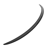 Haloblk Carbon Fibre Spoiler