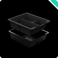 Haloblk Center Console Organiser
