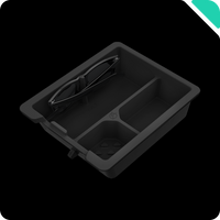 Haloblk Center Console Organiser