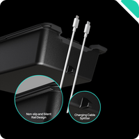Haloblk Center Console Organiser