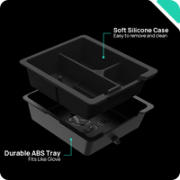 Haloblk Center Console Organiser
