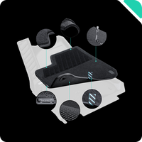 Haloblk Model Y 2022-2024 Floor Mat (Pre-order only)