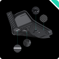 Haloblk Model Y 2022-2024 Floor Mat (Pre-order only)