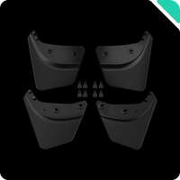 Haloblk Mud Flaps