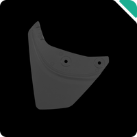 Haloblk Mud Flaps