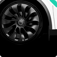 Haloblk Mud Flaps
