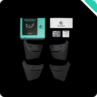 Haloblk Mud Flaps