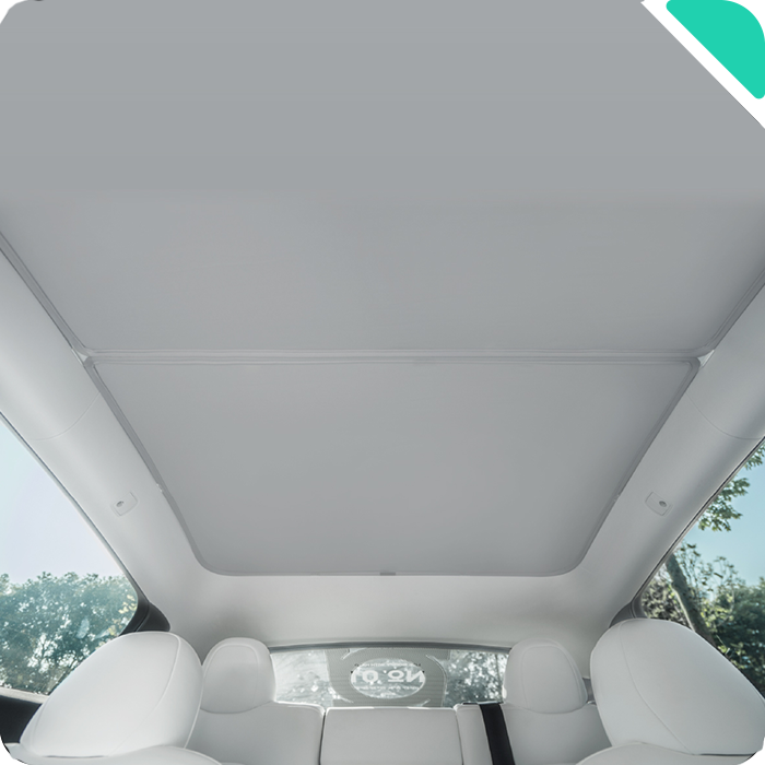 Haloblk Glass Roof Sunshade