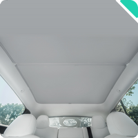Haloblk Glass Roof Sunshade