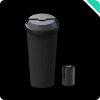 Haloblk Trash Can