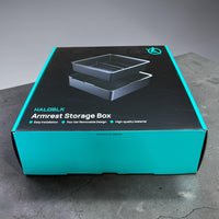 HaloBlk Centre Console Organiser Tray or Armrest Organiser Tray (Model 3 Highland/Model Y Juniper)