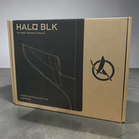 Haloblk Carbon Fiber Side Mirror Caps (Pair)