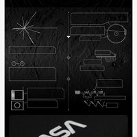 Haloblk Roofshade NASA black series