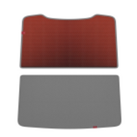 Haloblk Glass Roof Sunshade