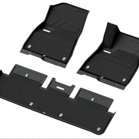 Haloblk Floor Mats- Model 3 Highland