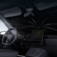 Haloblk Windshield Sun Shade Umbrella