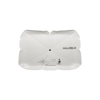 Haloblk Windshield Sun Shade Umbrella