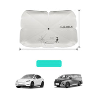 Haloblk Windshield Sun Shade Umbrella