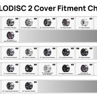 HaloDisc 2 H-Industry Wheel Covers