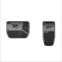 Haloblk Alloy Foot Pedals