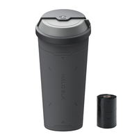 Haloblk Trash Can