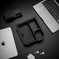 HaloBlk Centre Console Organiser Tray/ Armrest Organiser Tray (Model 3 Highland/Model Y Juniper)