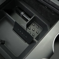 HaloBlk Centre Console Organiser Tray/ Armrest Organiser Tray (Model 3 Highland/Model Y Juniper)