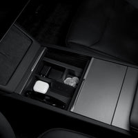 HaloBlk Centre Console Organiser Tray/ Armrest Organiser Tray (Model 3 Highland/Model Y Juniper)