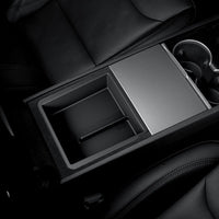 HaloBlk Centre Console Organiser Tray/ Armrest Organiser Tray (Model 3 Highland/Model Y Juniper)