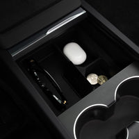 HaloBlk Centre Console Organiser Tray/ Armrest Organiser Tray (Model 3 Highland/Model Y Juniper)