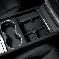 HaloBlk Centre Console Organiser Tray/ Armrest Organiser Tray (Model 3 Highland/Model Y Juniper)