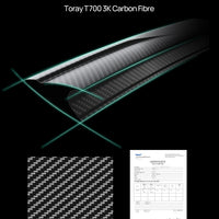 Haloblk Carbon Fibre Spoiler