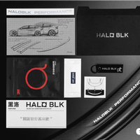 Haloblk Carbon Fibre Spoiler