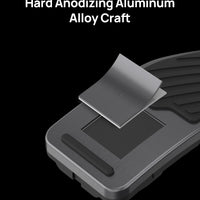 Haloblk Alloy Foot Pedals