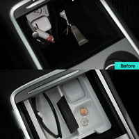 Haloblk Center Console Organiser