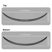 Haloblk Carbon Fibre Spoiler