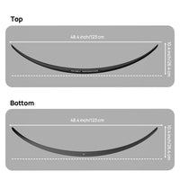 Haloblk Carbon Fibre Spoiler