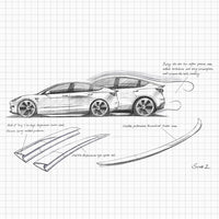 Haloblk Carbon Fibre Spoiler