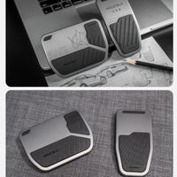 Haloblk Alloy Foot Pedals