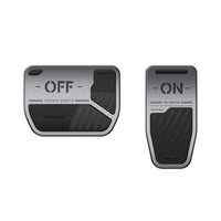 Haloblk Alloy Foot Pedals